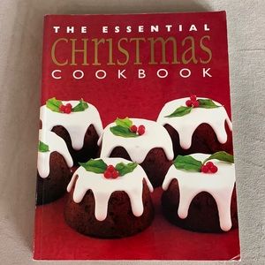 Beautifully illustrated Christmas Cookbook- looks NEW!